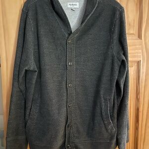 Goodfellow & Co Dark Gray Textured Cardigan